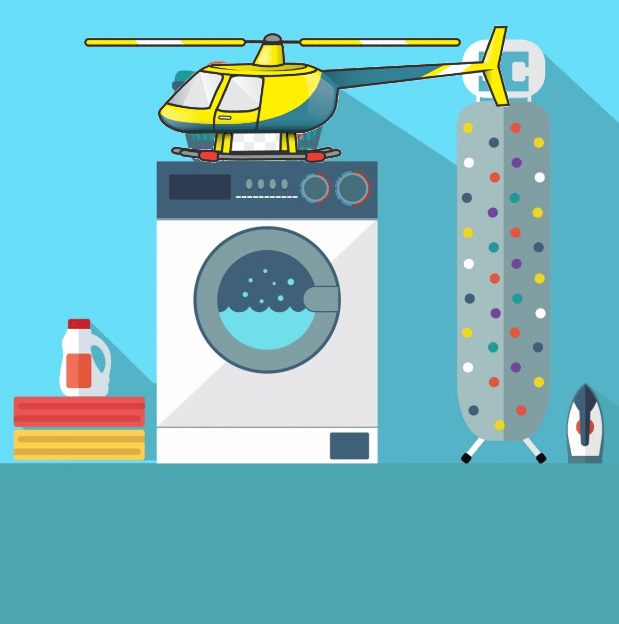 Noisy washer